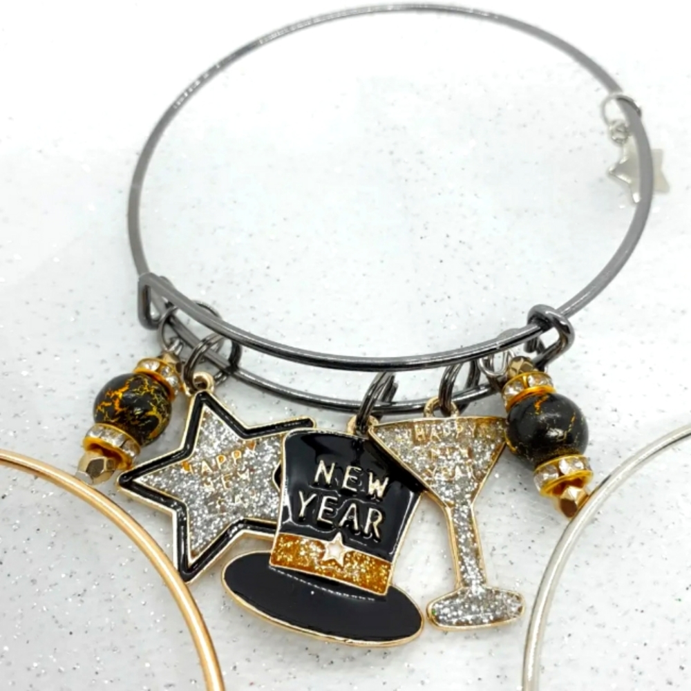 Happy New Year Bracelet